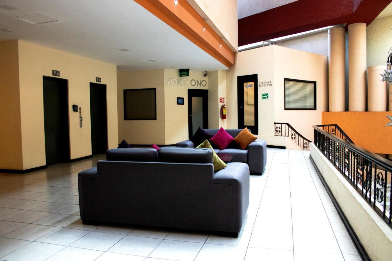 Hotel Santa Irene Guadalajara Eksteriør billede