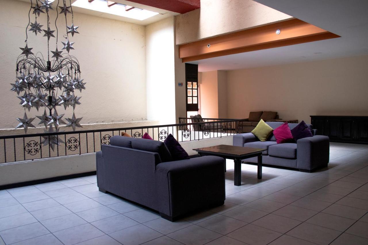 Hotel Santa Irene Guadalajara Eksteriør billede