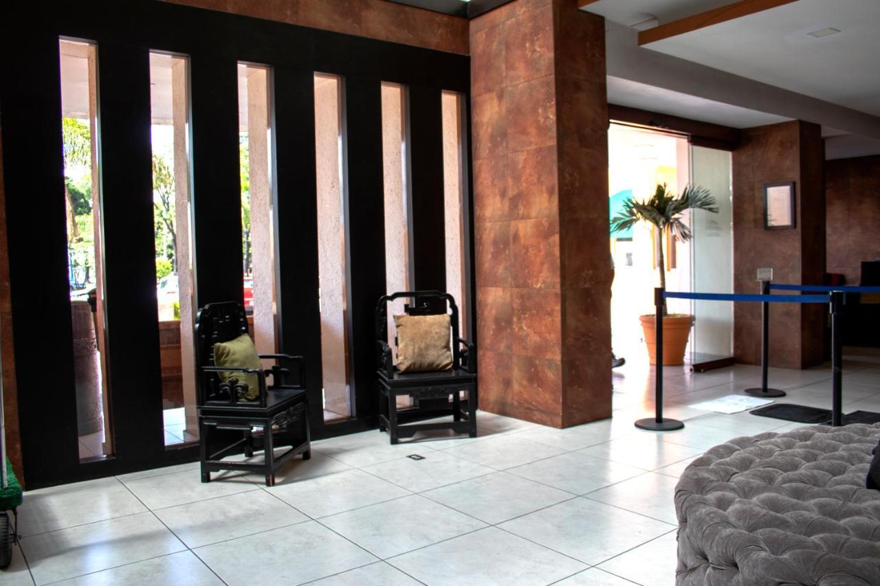 Hotel Santa Irene Guadalajara Eksteriør billede