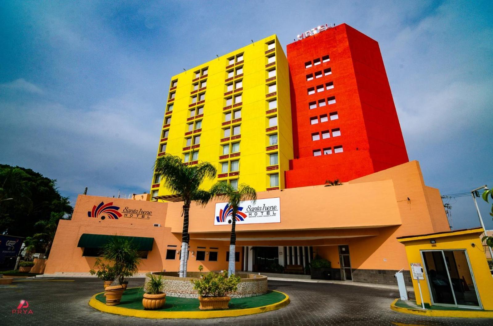 Hotel Santa Irene Guadalajara Eksteriør billede