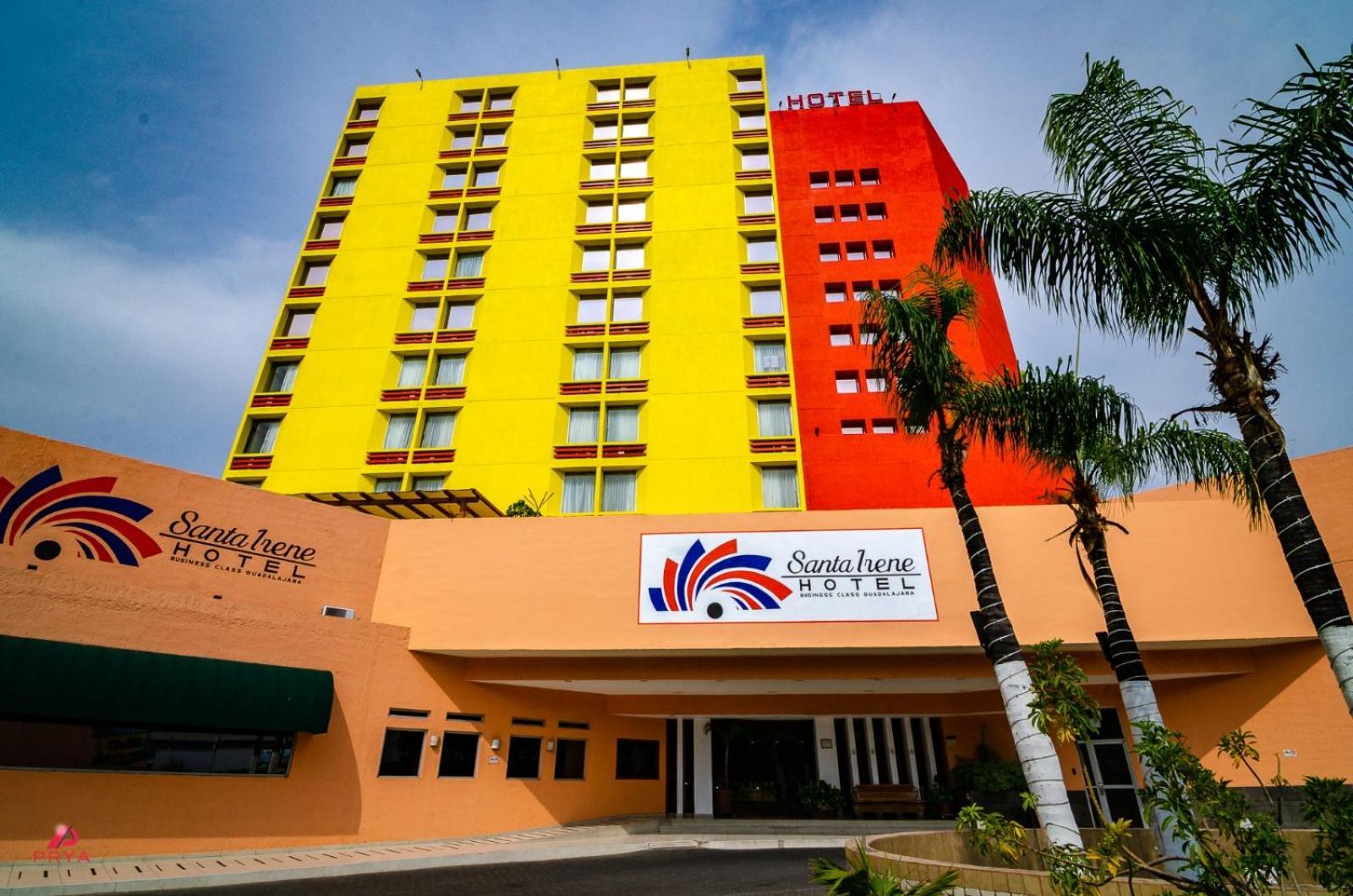 Hotel Santa Irene Guadalajara Eksteriør billede