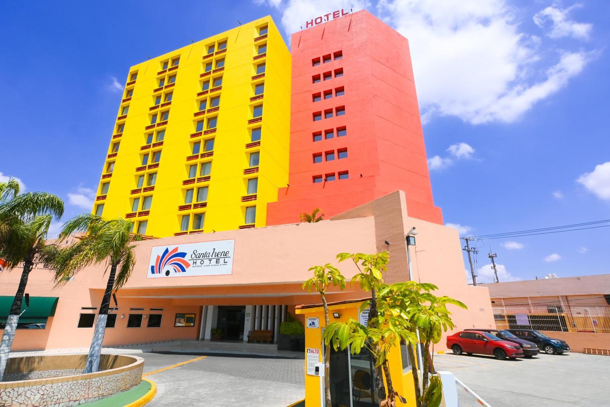 Hotel Santa Irene Guadalajara Eksteriør billede
