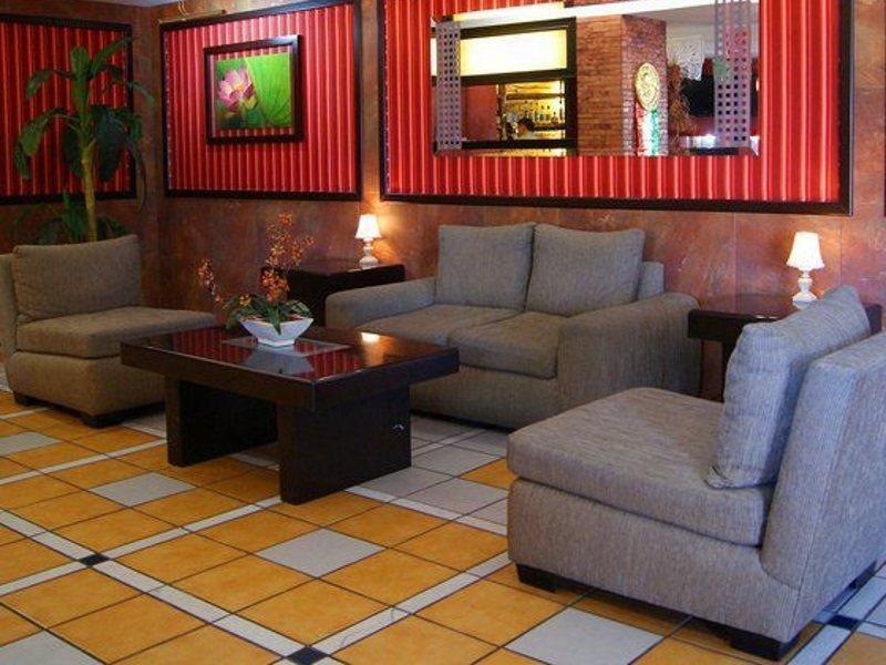 Hotel Santa Irene Guadalajara Eksteriør billede